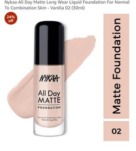Nykaa Foundation (02 Vanila)