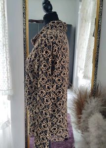 Elegant Lace Cowl Neck Top