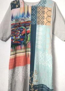 Colorful Print kurta 💕