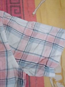 Checked Casual Shirt