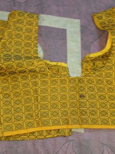 Vintage Yellow Patterned Set