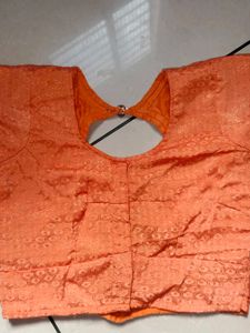 Peach Blouse