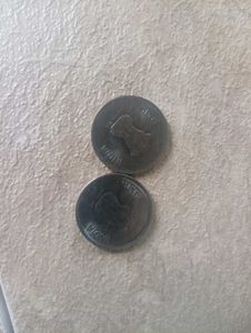 Indian Rupee Coins - Collectible