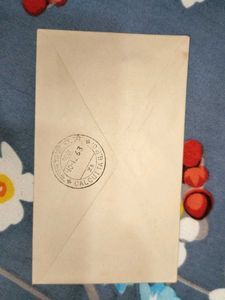 1963 First Day Cover - Human Rights