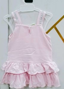 Pink Ruffle Baby Dress