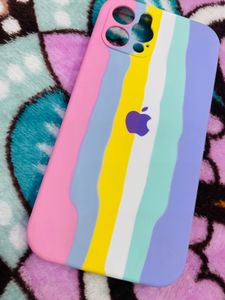 Rainbow 🏳️‍🌈 Iphone 12pro Cover