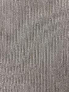 Ribbed Shimmer  White Top