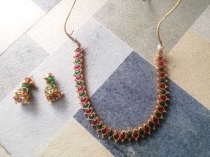 New 2 In 1 Necklace