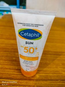 Cetaphil Sunscreen SPF 50+ For All Skin Type 50mL