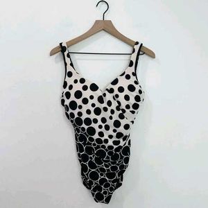 Imported Chic Polka Dot Swimsuit
