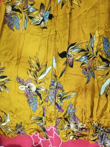 Printed Dress