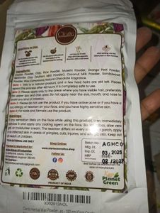 Clarte Chocolate Wax Powder