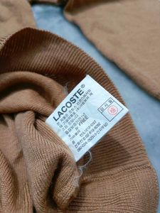 Lacoste Turtleneck Sweater