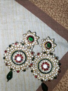 Beautiful Stone Earrings