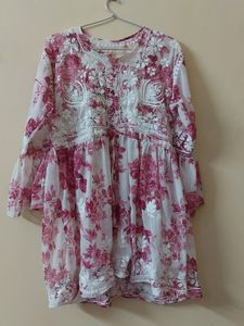 Chickenkari Frock Kurti