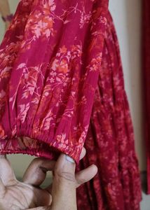 Red Gown