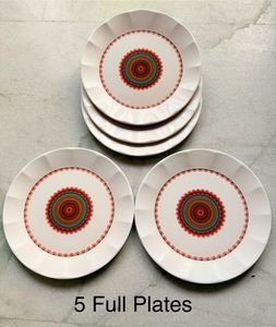 💥 Melamine,Steel Dinnerware Set 35 pieces