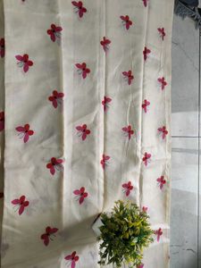 New Butterfly Print Allover Saree