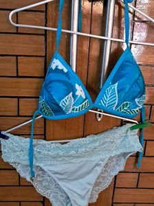 Padded  Four Imported Fabric Bra