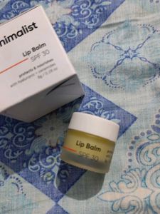 Minimalist Lip Balm Spf 30