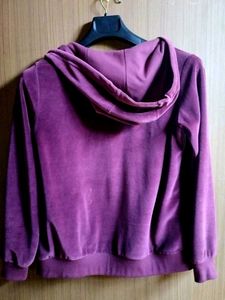 Classic Velvet used  Zip-Up Hoodie