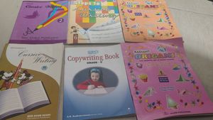 Cursive Writing, Origami Books