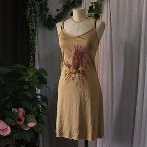 Vero Moda Eagle Print Slip Dress