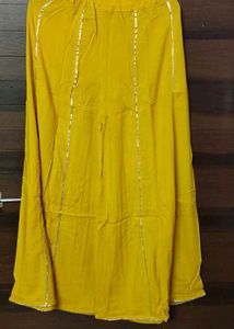 Haldi Ceremony Outfit -  Kurta Palazzo Set