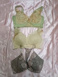 Combo Of 3 Imported Designer Bra