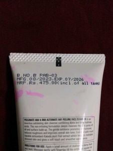 Fix Derma Peelonate AHA &amp; BHA Cleanser