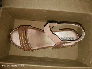 New Peach Sandal