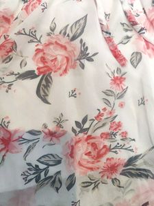 Floral Print Top