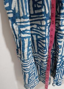 Indigo Print Dress