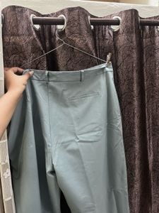Unisex High Waist Trousers