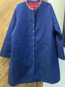 Warm Navy Overcoat
