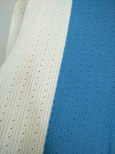 Colourblock Knitted Tops