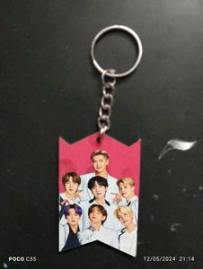 BTS Key Chain