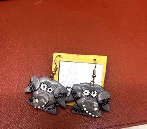Elephant Earrings