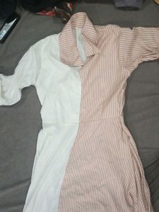 Striped Colorblock Dress