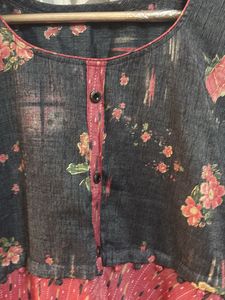 Floral Anakarali