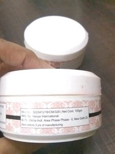 Face Peel Mask Powder And Beauty Grains