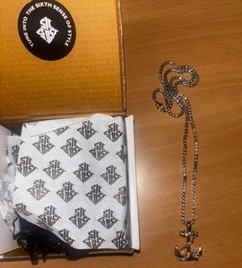 Sicsense Anchor Chain For Men Brand New