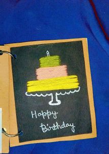 Birthday Scrapbook