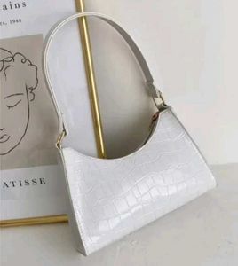 White Korean Shoulder Bag