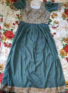 New Stitched Gowns