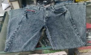 Acid Wash Denim Jeans