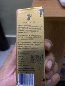 Pilgrim Gold Beauty Oil