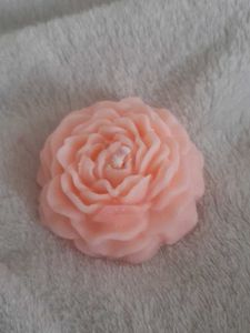 Peony scented Candle