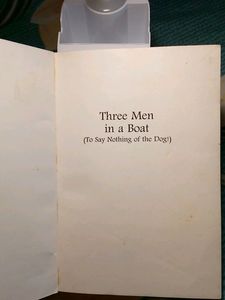 Three Men In A Boat ~