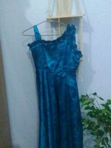 Party Wear Long Dress..
